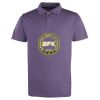 Coolchecker® studded polo Thumbnail